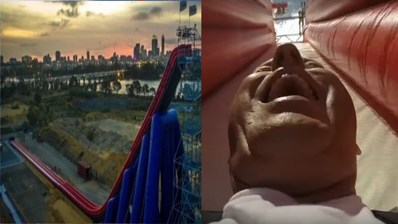 The Drop : dévalez un des plus grands toboggans aquatiques en Australie