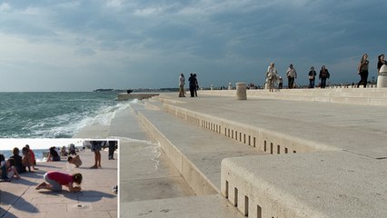 L'orgue marin de Zadar (Croatie) : le plus grand instrument au monde joue depuis 2005 la même musique