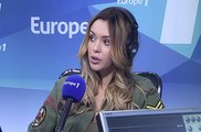 Nabilla évoque son enfance dans Le Grand Direct des Médias (Europe 1)