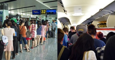 Avion : comment optimiser au maximum le temps d'embarquement