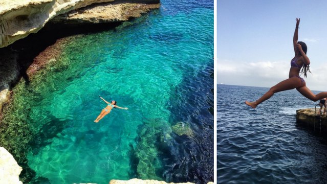St Peter's Pool : à Malte, tout le monde rêve de se baigner dans cette piscine naturelle
