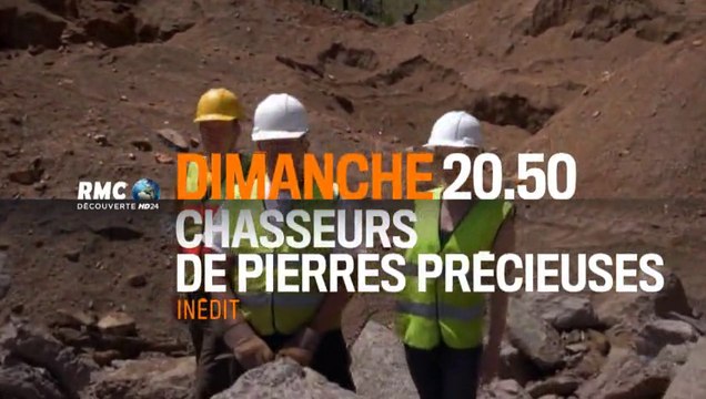 Chasseurs de Pierres Précieuses des débuts prometteurs - 01 05 16