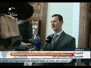 Dasar barat sebabkan kemaraan kumpulan pengganas