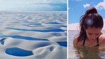 Parc national des Lençóis Maranhenses (Brésil) : le désert de lagunes au milieu de la mer