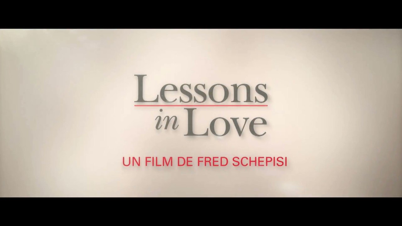 Lessons in love - VOST
