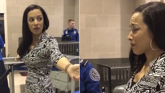 Etats-Unis : à l'aéroport, une journaliste subit une fouille corporelle choquante (VIDEO)