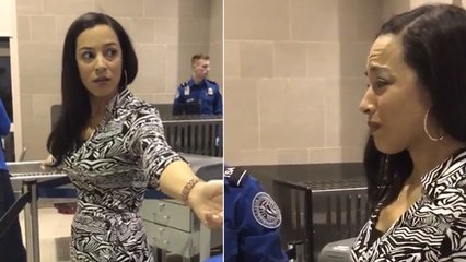 Etats-Unis : à l'aéroport, une journaliste subit une fouille corporelle choquante (VIDEO)
