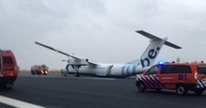 Tempête Doris : un avion effectue un atterrissage catastrophique à Amsterdam