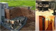 Insolite : un bunker pour survivre la troisième guerre mondiale