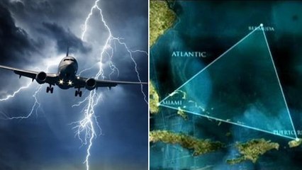 Un avion disparaît dans le triangle des Bermudes à plus de 7000 mètres d'altitude !