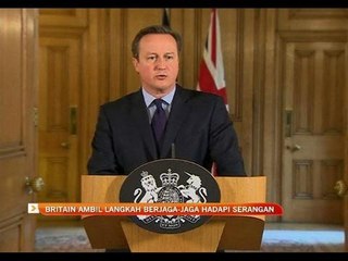 Britain ambil langkah berjaga-jaga hadapi serangan