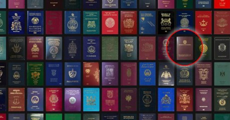 Un passeport est si rare qu'il n'en existe que trois dans le monde !