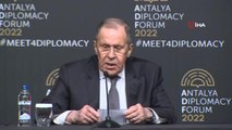 Rusya Dışişleri Bakanı Lavrov: 