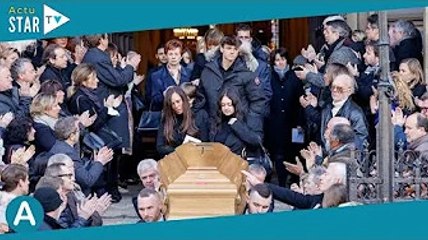 [AS]  Obsèques de Jean-Pierre Pernaut : cette discrète apparition de son ex-femme et de sa fille Jul