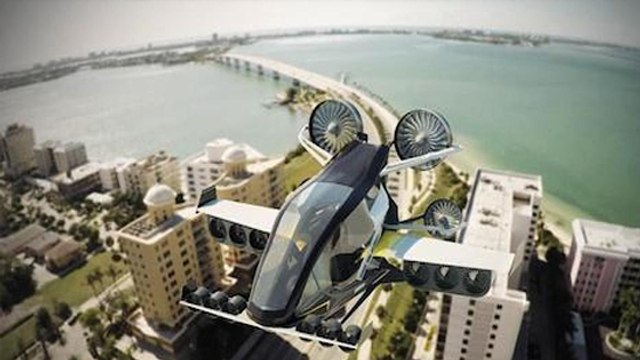 Bientôt des taxis volants au Japon ?!