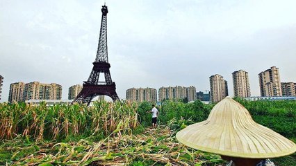 Tianducheng, la ville qui voulait recréer le « Parisian dream »