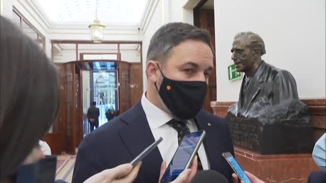 Abascal, sobre la investidura en CyL: No vamos a admitir ningún desprecio y humillación