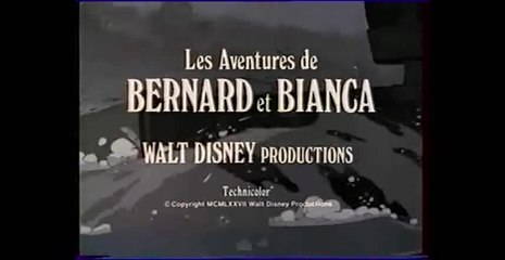 Les Aventures de Bernard et Bianca - VF