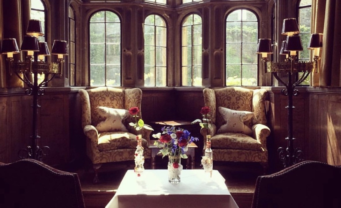 Dormez comme un monarque dans ce château, où le roi Henri VIII a passé sa lune de miel