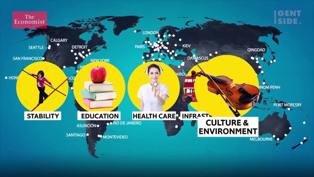 Et la ville la plus agréable à vivre sur cette planète est…