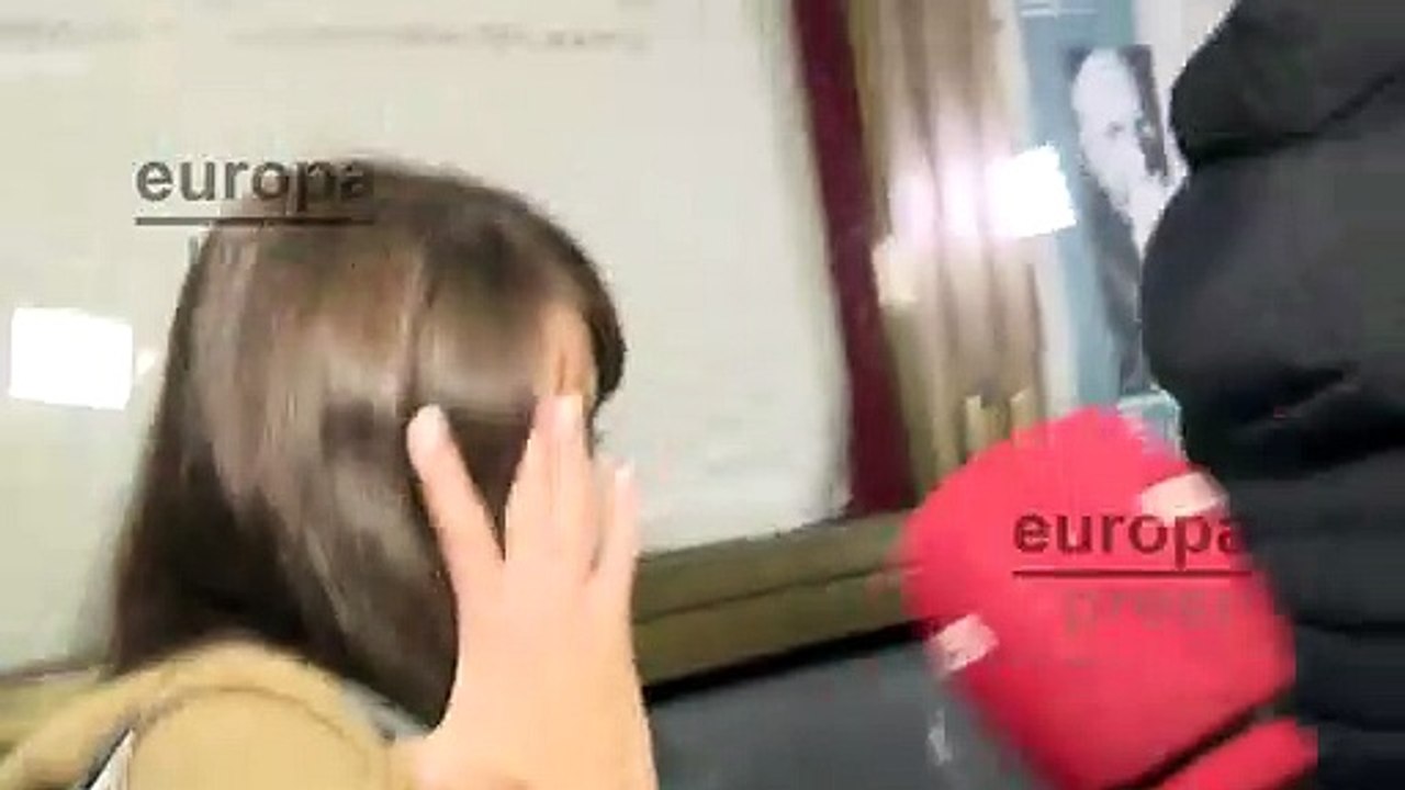 Almudena Cid se refugia en su familia ante las declaraciones de Christian Gálvez