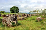 La plaine des jarres au Laos, un site fascinant