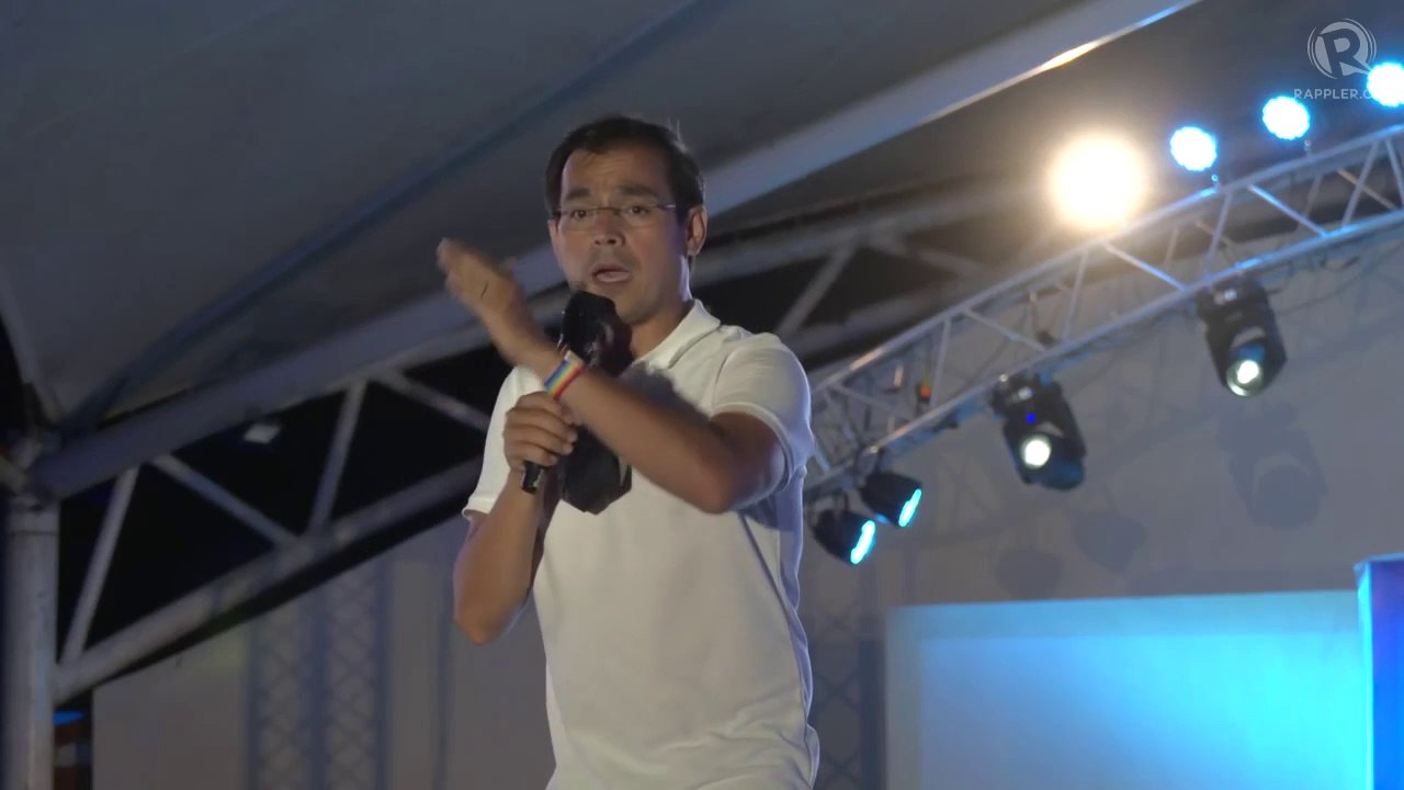Isko Moreno-Willie Ong tandem holds campaign rally in Cabanatuan, Nueva Ecija
