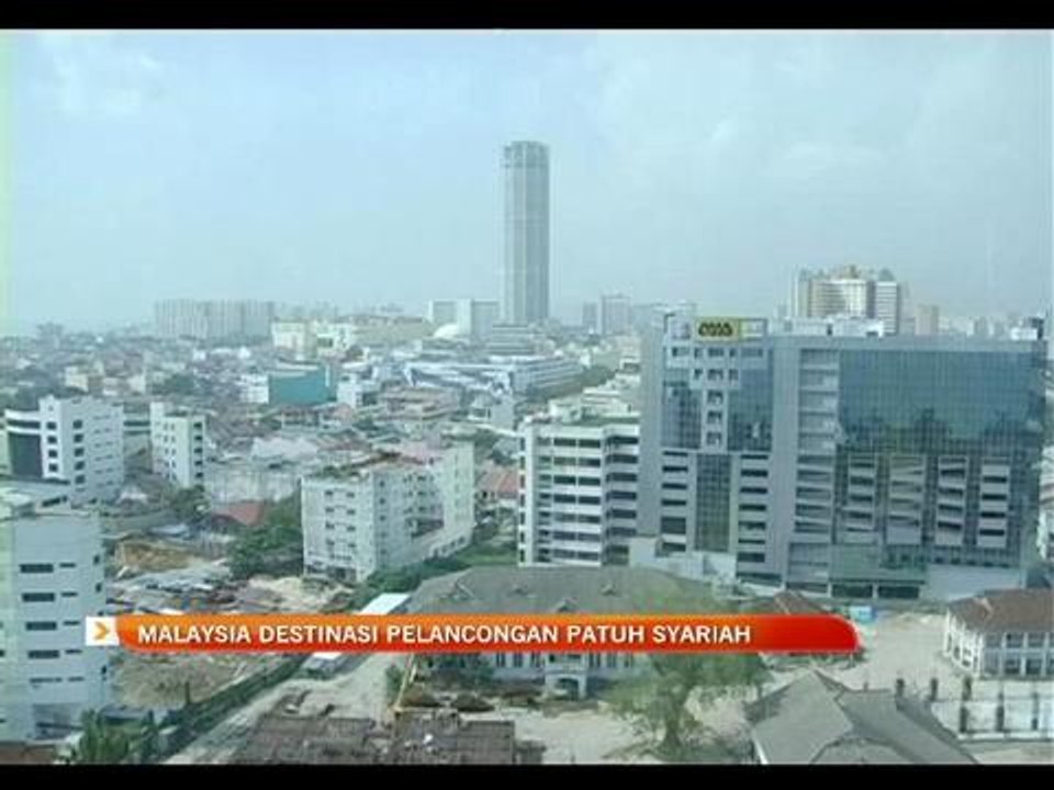 Malaysia destinasi pelancongan patuh syariah