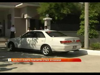 Aung San Suu Kyi jumpa pemimpin etnik Myanmar