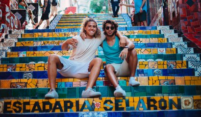 Rio de Janeiro : la ville possède les escaliers les plus célèbres au monde