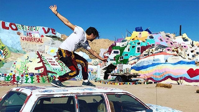 Etats-Unis : Découvrez Slab City, la dernière ville libre du pays