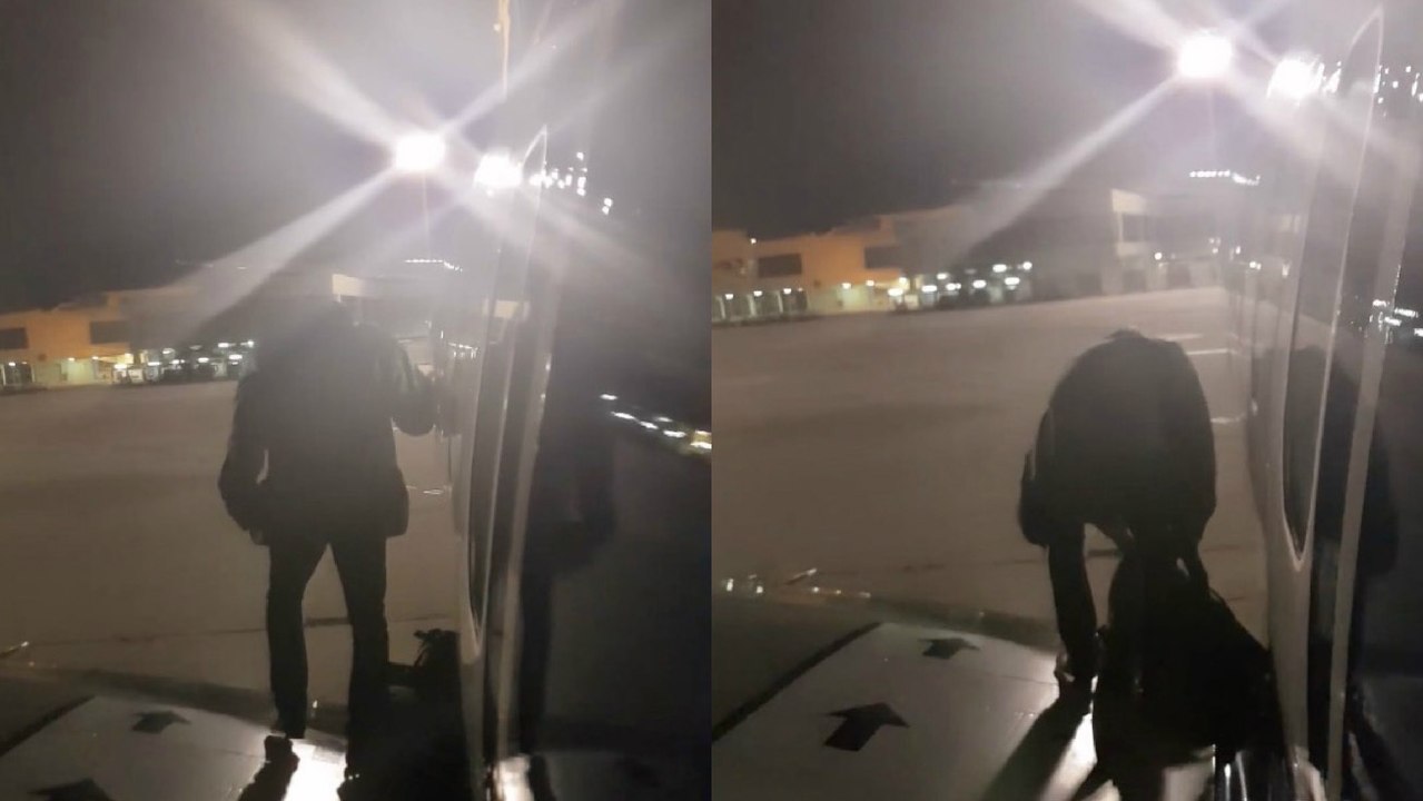 Bloqué dans son avion, un passager de Ryan Air tente de s'en aller par l'aile