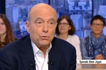 Alain Juppé agacé par Le Petit Journal