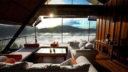 Cette villa accessible uniquement en tuk tuk vous offrira une vue à couper le souffle