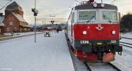 Suède : Prendre le train plutôt que l'avion pour limiter les émissions de CO2