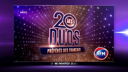 Les 20 Duos préférés des Français - 14/03/17