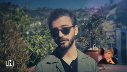 Renaud ému après un message de Renan Luce