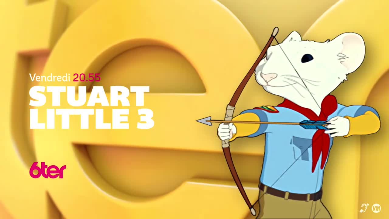 Stuart Little 3 - 17/03/17