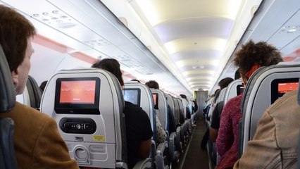 Une femme se fait expulser d'un avion pour avoir insulté d'autres passagers