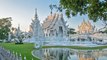 Wat Rong Khun, le célèbre temple blanc en Thaïlande !