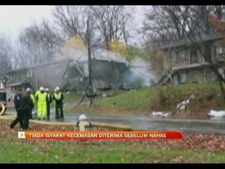 Tiada isyarat kecemasan diterima sebelum nahas