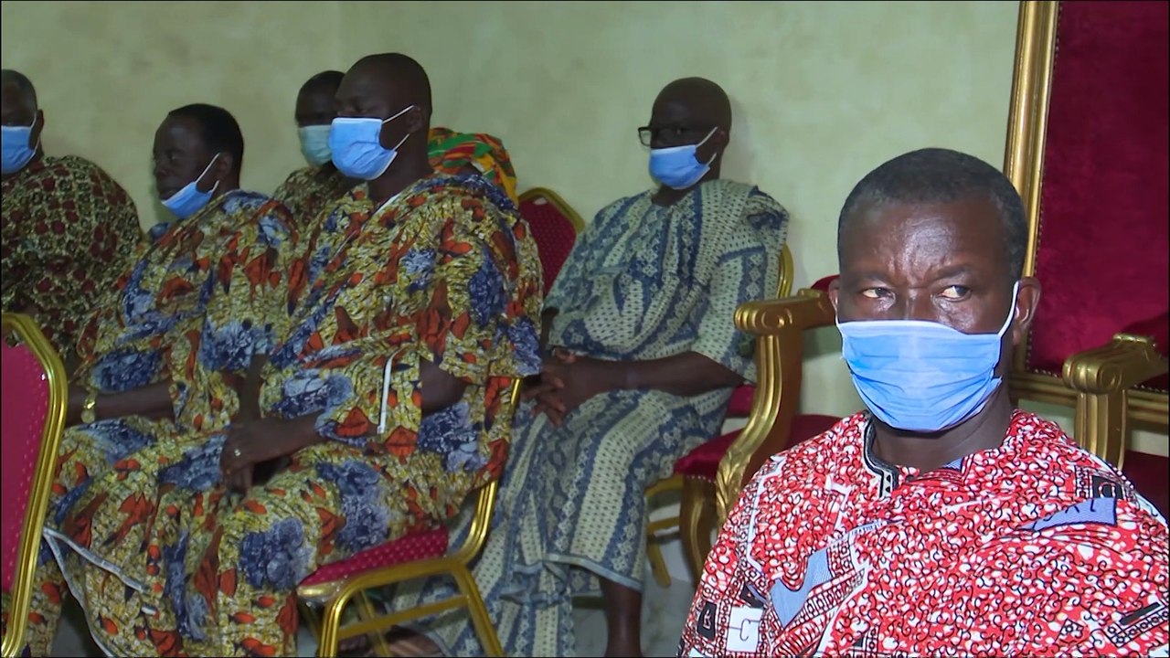 Bonoua : les travaux d'évacuation des eaux usées de la zone industrielle lancés