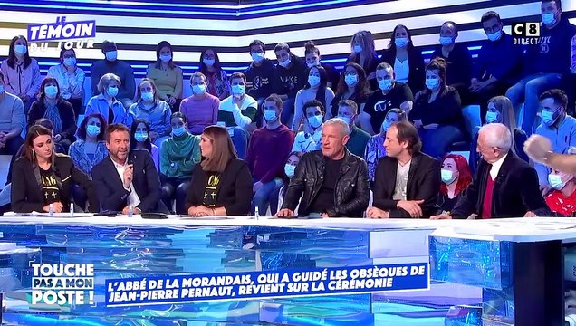 Bernard Montiel explique avoir été dans l'incapacité de parler lors des obsèques de Jean-Pierre Pernaut - Touche pas à mon poste , C8