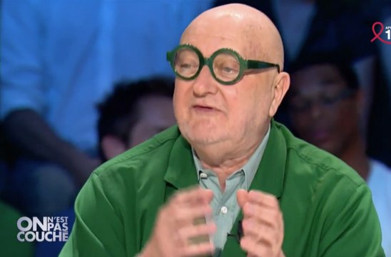 L'hommage drôle et sincère de Laurent Ruquier à Jean-Pierre Coffe dans On est pas couché (France 2)