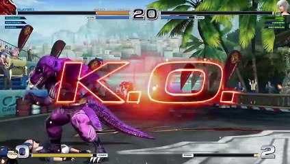 (PS4) The King of Fighters XIV - 29 - SP09 - Birds Team - Lv 4 Hard pt2