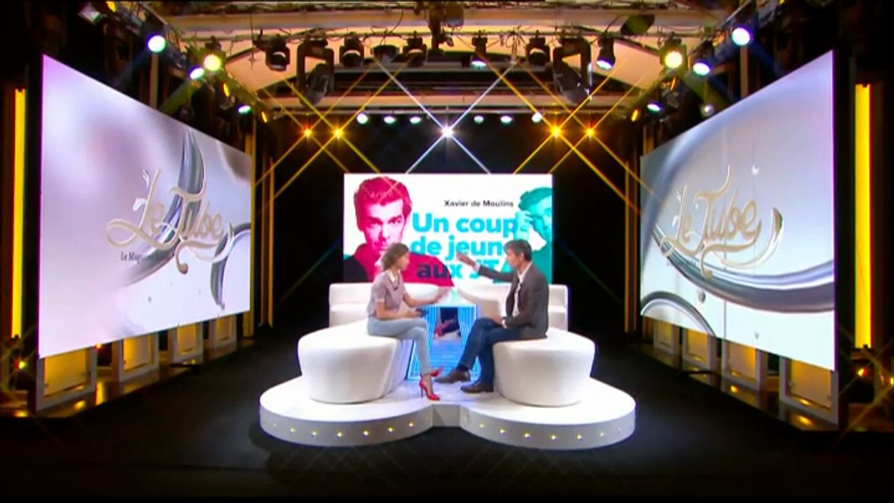 Xavier de Moulins face à Ophélie Meunier