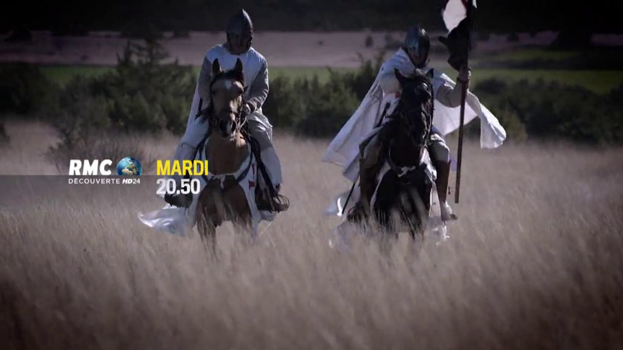 LA FRANCE DES MYSTERES - Les secrets des templiers - 28 03 17