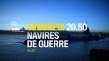 Navires de guerre - lanceur de torpille - rmc - 24 03 17