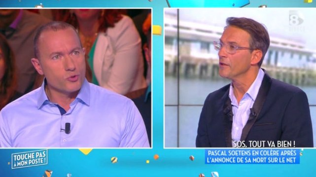 TPMP : Pascal Soetens n'est pas mort