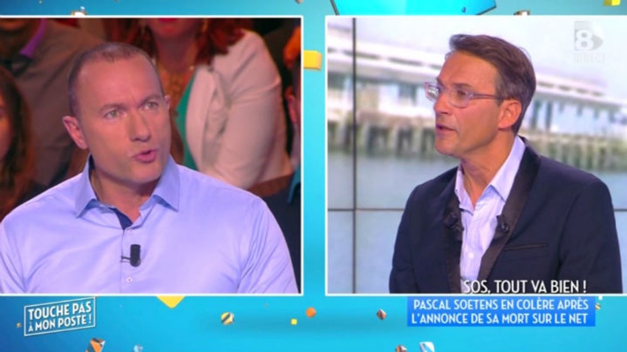 TPMP : Pascal Soetens n'est pas mort